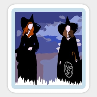 A little Practical Magic Sticker